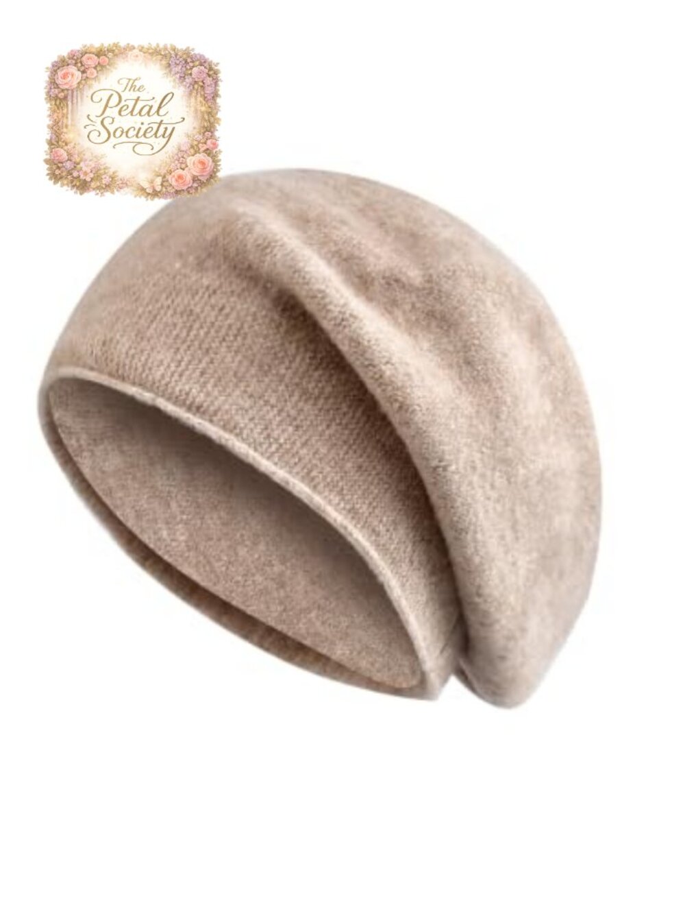 Slouchy Knit Beanie Women Warm Winter Skull Cap Casual